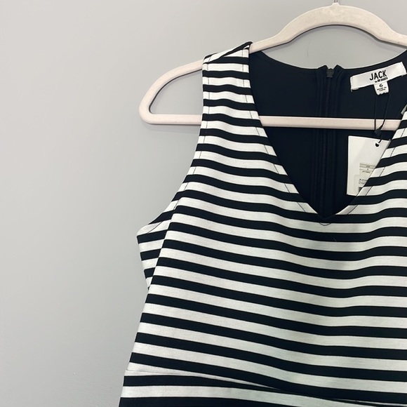 Jack by BB Dakota Sleeveless Striped Dress - Picture 3 of 6